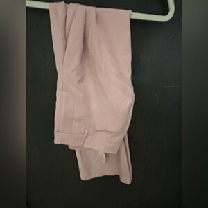 Pink dress pants